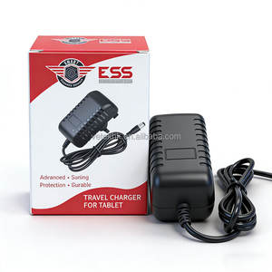 Adaptateur secteur 12V 1A US avec connecteur enfichable, adaptateurs d'alimentation - Product Image 5