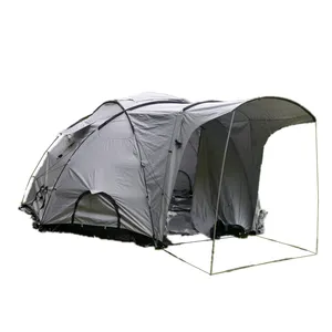 JWF-075 China supplier 8 person half ball tents outdoor 4x4 canopy hexagon garden igloo tent