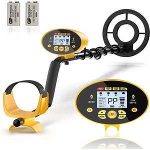 Détecteur de métaux portable de haute précision extérieur petit Instrument de détection visuelle en cuivre argent or pour accessoires de chasse - Product Image 2