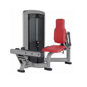 Máquina de gimnasio de alta calidad para extensión de piernas, máquina giratoria para elevación de pantorrillas sentado, máquina de entrenamiento de fuerza para pantorrillas sentado - Product Image 1