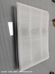 Per 24000 a pozzetto 24500 50250-S 52500 <span class=keywords><strong>Kaz</strong></span> 50255 50255-HD filtro per depuratori d'aria HEPA prefiltro in carbonio senza involucro di plastica - Product Image 3