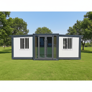 Maison Modulaire Préfabriquée Extensible Prête à l'Expédition, Conteneur à Panneaux Sandwich et Structure en Acier, Design Moderne, Installation Rapide pour Usage Résidentiel - Product Image 1