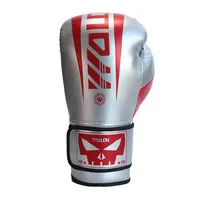 WOLON Großhandel Neue ankunft Design ihre eigenen gedruckt Hohe Qualität Spezielle Muay Thai leder training Boxing Handschuhe