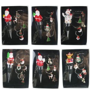 Juego de Regalo Empresarial Personalizado 2025, Sacacorchos para Botellas de Vino con Logotipo Navideño, Material de PVC, Impresión en Serigrafía, Promocional, Nuevo - Product Image 5