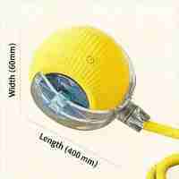 Lanceur Électrique Durable à Activation Automatique, Jouet Intelligent pour Animaux de Compagnie, Balles Roulantes Électriques pour Chats, Jouet à Balle pour Chats - Product Image 4