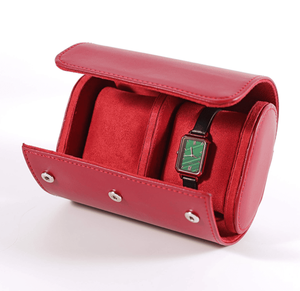 Elegant Leather Display <b>Case</b> for <b>Watch</b> Straps & Boxes Water Resistant Customizable - Product Image 1
