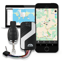 Pelacak GPS Tersembunyi 2G/4G untuk Kendaraan Harga Pabrik Penentuan Posisi Real-Time Perangkat Pelacak Aktivitas Otomatis Anti-Pencurian
