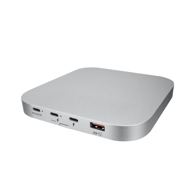 ITGZ Thunderbolt 3 Docking Station for Mac Studio and Mac Mini, Docking Station Usb Hubs & Docking Station