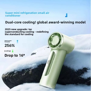 2026 High Quality Factory Wholesale Product Mini USB Rechargeable Fan Portable Handheld Fan with USB Charging for Home Office - Product Image 3