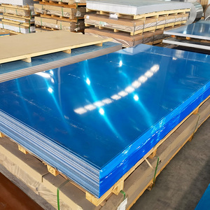 Plaque en aluminium <span class=keywords><strong>T651</strong></span> <span class=keywords><strong>7075</strong></span> 6061 T6 en alliage métallique 4x8 pieds pour usine - Product Image 1