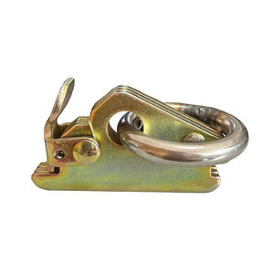Tianchen Single Plate Track <b>Clamp</b> Hook R2002A-8R For Industrial Cargo Control Accessories - Product Image 1