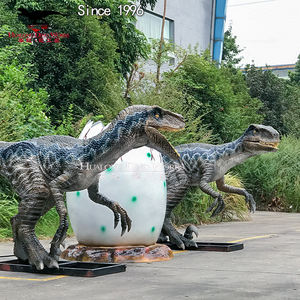 Zigong Fabriqué en Usine Attrayant Programmé Robotique Dinosaure <span class=keywords><strong>Raptor</strong></span> - Product Image 2