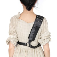 Étui de ceinture en similicuir pour épée, fourreau, katana, rapier, support de ceinture dorsal, accessoire de costume médiéval