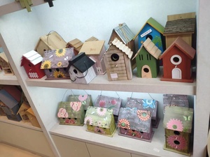 Fabricant de nichoirs à oiseaux en bois FSC BSCI, nichoirs d'extérieur résistants aux intempéries sur mesure, fournisseur en gros GYBH-01 - Product Image 5