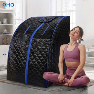 Thiết Kế Mới Điện Hồng Ngoại Xa Phòng Tắm Hơi Từ Xa Chân Pad Một Người Hiện Đại Xách Tay Nhà Sử Dụng Khô Phòng Tắm Hơi Có Tính năng Điều Khiển Máy Tính - Product Image 4