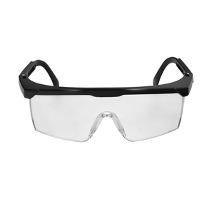 Occhiali di sicurezza con aste regolabili, certificati EN166. Lente trasparente. - Product Image 2