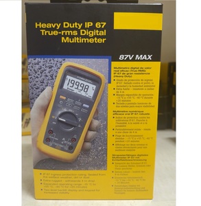 Multímetro Digital Original de 87V MAX True RMS, Medidor Resistente al Agua para Solución de Problemas Industriales - Product Image 1