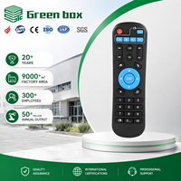 Control Remoto de Repuesto para Decodificador STB, Compatible con T95Z Plus, T95U Pro, T95V Pro, Q Plus, QBOX, Control Remoto para T95Z