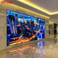Paneles LED para Interiores Personalizados GOB COB P0.6 P0.9 P1.25 P3.91, Pantalla de Paso Fino 4K Resistente al Agua, Video Wall