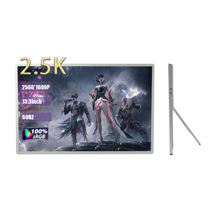 Độ Phân Giải Cao 13.3 Inch 2.5K IPS <span class=keywords><strong>LED</strong></span> Máy Tính Xách Tay Máy Tính Xách Tay Màn Hình Cảm Ứng Mini Màn Hình Loại C Giao Diện Cho Công Việc Nghiên Cứu Chơi Game - Product Image 1