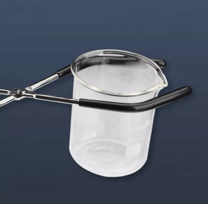 4Biolab Steel Clamp Instrumentos Ensino Frasco <span class=keywords><strong>Tongs</strong></span> Química <span class=keywords><strong>Beaker</strong></span> Clamp - Product Image 4