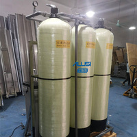 Machine à eau pure industrielle purifiée par osmose inverse machine à filtre d'équipement de traitement d'eau minérale potable directe