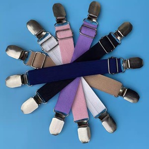 Clip coupe-vent pour auvent de tricycle, bande élastique en nylon, sangle de fixation noire pour la fixation de la housse d'auvent de véhicule - Product Image 2