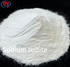 Cristal industrial anidro CAS 7757-83-7 do pó do tratamento da água do agente redutor do sulfito de sódio da pureza alta de BOYU - Product Image 2