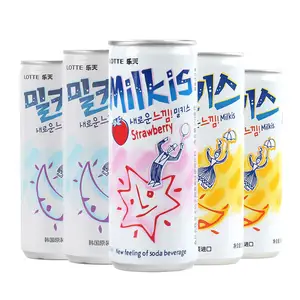 Grosir 250ml * 30 kaleng Korea Ekspedisi minuman minuman karbon rasa asli minuman SODA Arktik minuman ringan diskon besar