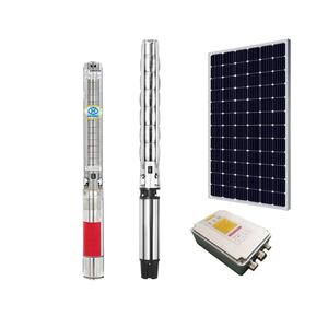 Pompe centrifuge <span class=keywords><strong>solaire</strong></span> en acier inoxydable haute pression pour l'eau domestique et les fontaines de jardin - Product Image 4