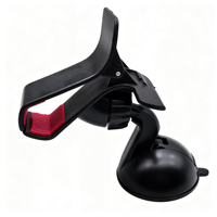 360 °   Support de téléphone rotatif à ventouse pour voiture, fixation universelle multi-scènes