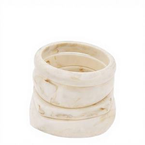 กำไลข้อมือเรซิ่นอีพ็อกซี่ทำมือ ดีไซน์ทันสมัยไม่ซ้ำใคร นี่คือสินค้าขายดี ผลิตในอินเดีย - Product Image 4