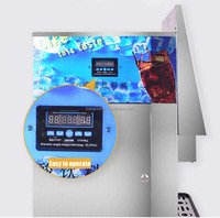 Fontaine à soda de haute qualité pour les magasins de boissons froides Distributeur de cola à 3 saveurs Machine à mélanger le cola commerciale