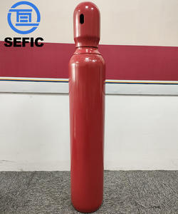 ENISO9809-1 ENISO9809-3ขนาดมาตรฐาน2กก. 3กก. 5กก. 45กก. 3L 68L 150Bar ถังแก๊สถัง CO2ระบบดับเพลิง - Product Image 4