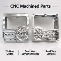 Composants de console de jeu en aluminium usinés CNC à 5 axes de précision OEM personnalisés, pièces usinées CNC avec anodisation