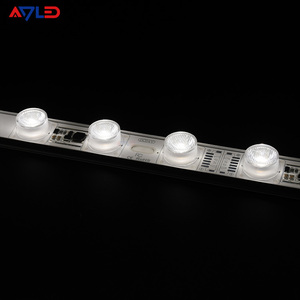 Barre LED ultra-lumineuse à haut rendement DC24V 500mm SMD1818, 10 LED pour enseigne lumineuse Grande Cassonetto, éclairage de bord, 3-5 mètres - Product Image 4