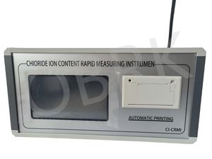 Mètre de pénétration et de migration des ions chlorure Perméabilité rapide des chlorures au béton - Product Image 2