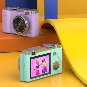 LK003 Thermo druck kamera Spielzeug für Mädchen Kleinkind Kinder Digital kamera Niedliche Cartoon 4K HD Sofort drucker Mini kamera - Product Image 2