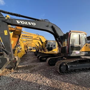 L'excavatrice importée par original de VOLVO 140 14 tonnes a utilisé l'excavatrice de Volvo EC140 à vendre - Product Image 5