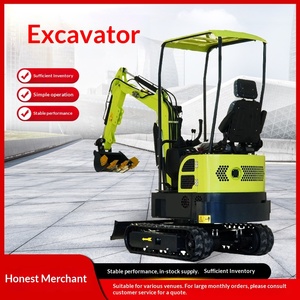 Zongang prend en charge les projets personnalisés, les mini-excavatrices agricoles, l'irrigation rurale, l'excavation de tranchées, le déplacement du sol - Product Image 1