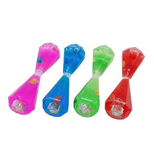 Jouet minuteur à mouvement liquide, forme de diamant, <span class=keywords><strong>sablier</strong></span> à <span class=keywords><strong>huile</strong></span> avec lumière LED - Product Image 4