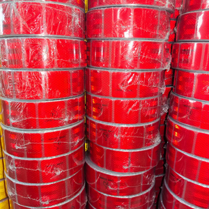 Miếng Dán Phản Quang Có Khả Năng Hiển Thị Cao Băng Dán Phản Quang Bán Cắt Theo Yêu Cầu ECE 104 R PET Dải Băng Phản Quang Cắt Theo Yêu Cầu Cắt Sẵn Phân Đoạn - Product Image 4