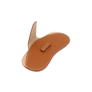 Étuis à lunettes de luxe personnalisés en cuir PU, vente en gros, boîte de rangement haut de gamme pour lunettes de soleil avec logo de marque et breloque personnalisée - Product Image 2