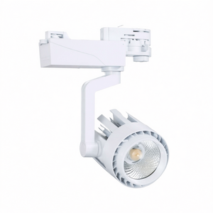Faretto da Binario Trifase Bat 30W Bianco Dimmerabile per Illuminazione Interna - Product Image 2