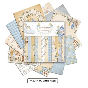 Handmade làm việc khuôn mẫu giấy cardstock 6 "x 6" scrapbooking Giấy Thủ Công vật liệu - Product Image 3