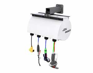 Carrete <span class=keywords><strong>de</strong></span> Manguera Autoenrollable <span class=keywords><strong>de</strong></span> Conexión Rápida para Aire/Agua/Electricidad, Seguro para Estaciones <span class=keywords><strong>de</strong></span> Belleza Automotriz, Nuevo Tipo <span class=keywords><strong>de</strong></span> Retracción Lenta - Product Image 1