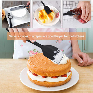 High Quality 6Pcs Nonstick <b>Silicone</b> Spatulas Set Food Grade <b>Silicone</b> Spatulas for Cooking, Baking and Mixing Boxed Packaging - Product Image 3