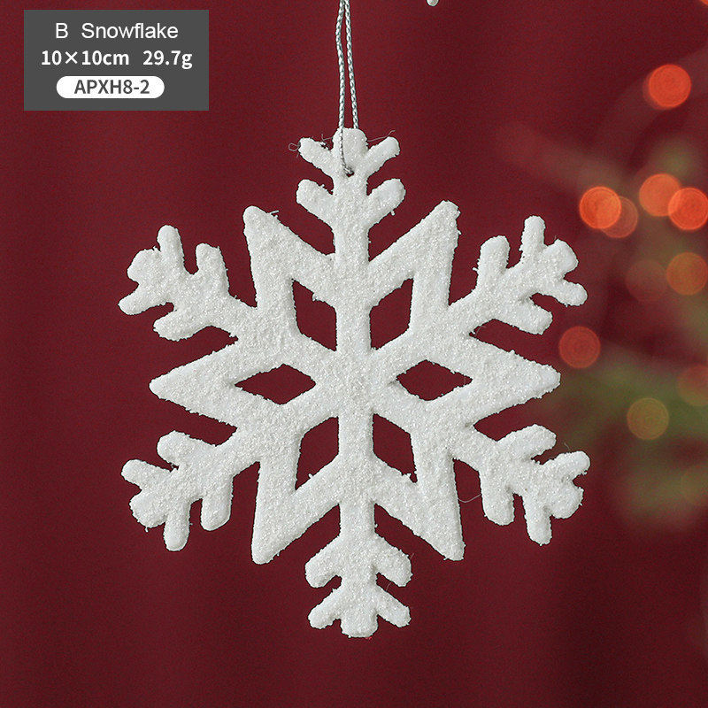 เกล็ดหิมะ B/3ชิ้น