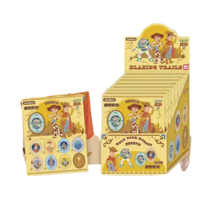 Lot <span class=keywords><strong>de</strong></span> 12 boîtes <span class=keywords><strong>de</strong></span> badges ovales mystères <span class=keywords><strong>de</strong></span> la série Western Collector Anime Jandoon Disney Toy Story 5 pour collection <span class=keywords><strong>de</strong></span> jouets et cadeaux - Product Image 4