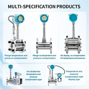 Débitmètre <span class=keywords><strong>Vortex</strong></span> DN150 4-20mA RS485 Pulse 1.0% Précision Eau Gaz Vapeur Oxygène Liquide Mesure du Débit Compensation de Température - Product Image 6